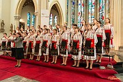 Trison Choir from Theoretical Lyceum Iulia Hasdeu Chisinau Moldavie